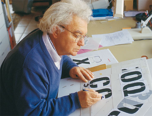 typographiste Adrian Frutiger