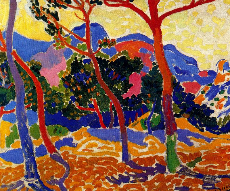 atelier peinture fauvisme derain