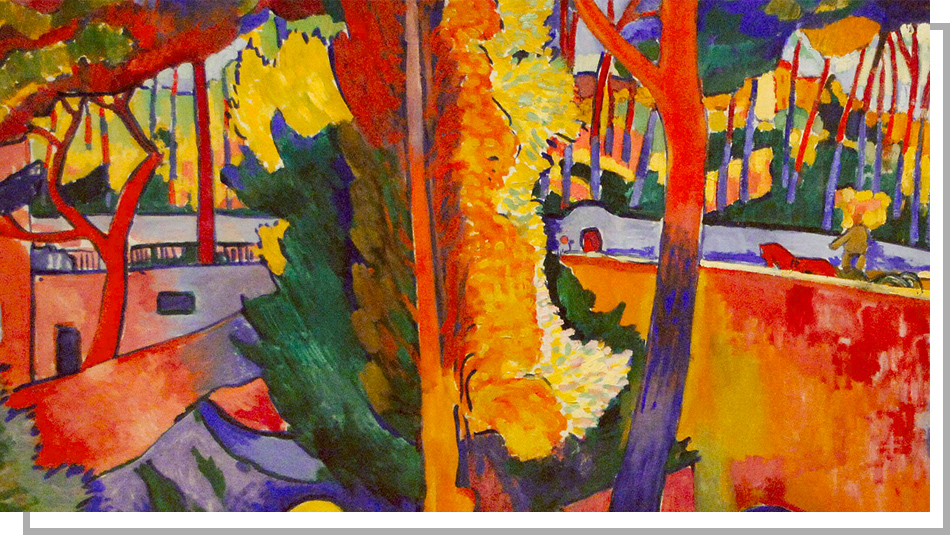 atelier peinture fauvisme Derain2