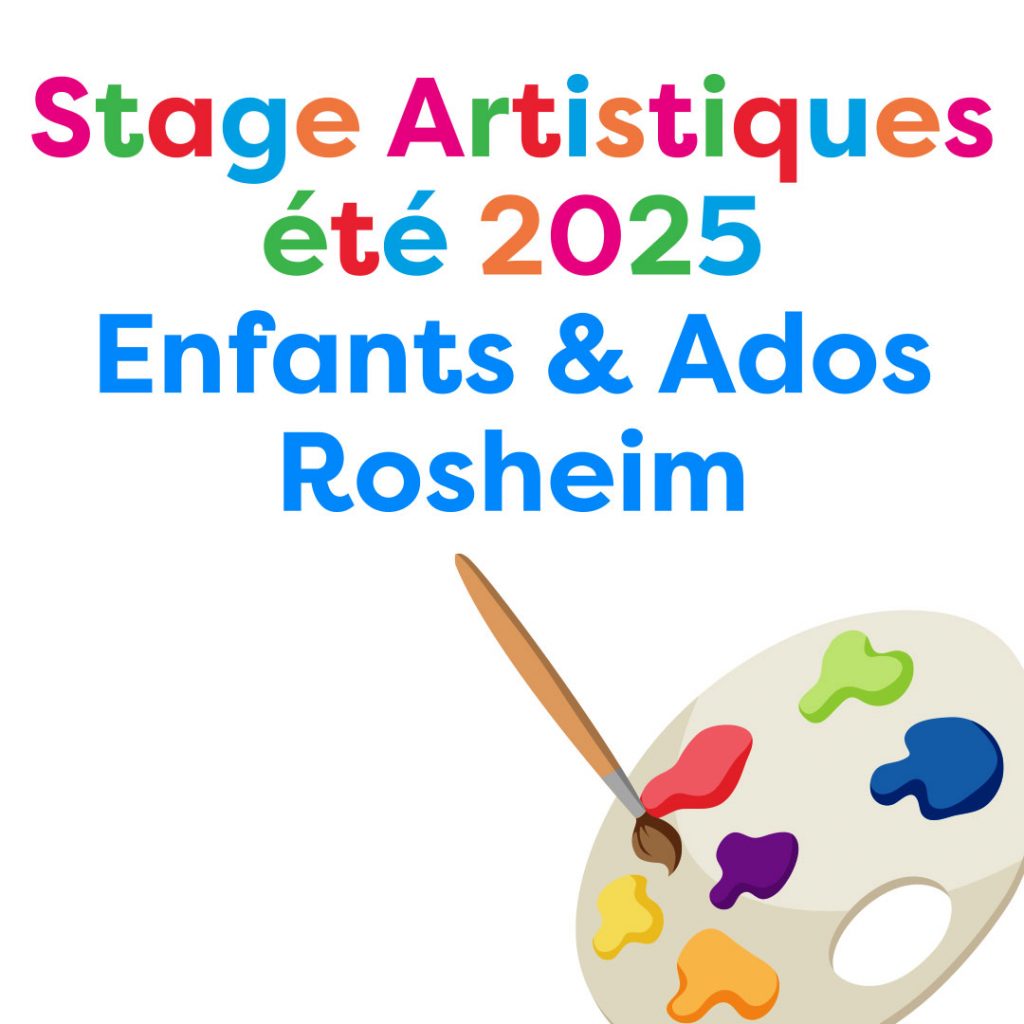 stages artistiques d'été
