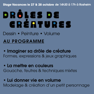 STAGE TOUSSAINT 20263 STAGE TOUSSAINT 20263